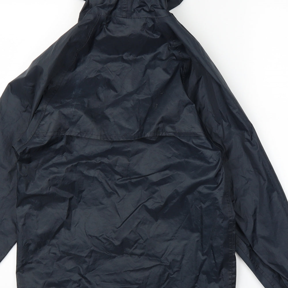 Regatta Boys Blue   Windbreaker Coat Size 9-10 Years