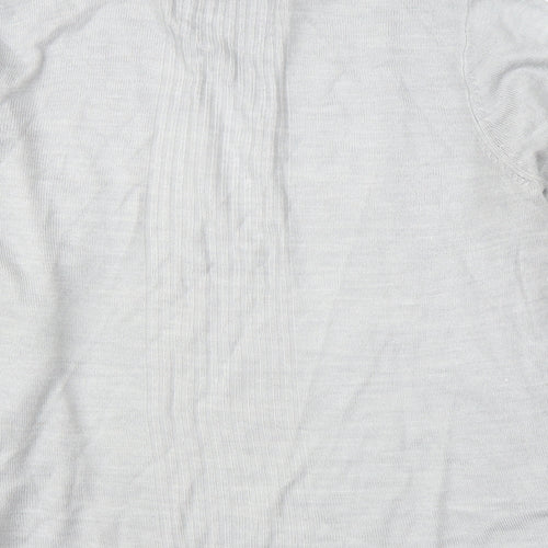 Debenhams Womens Grey   Cardigan Jumper Size 12