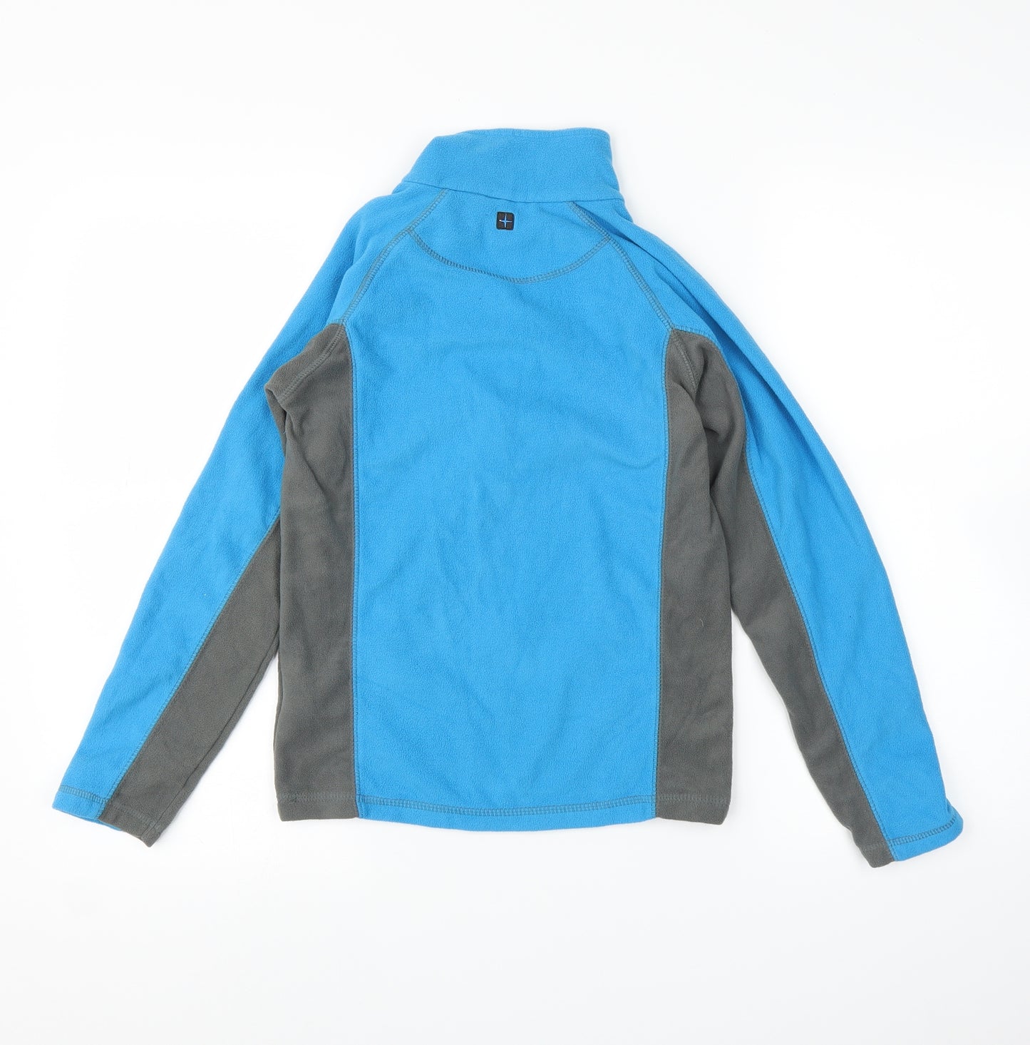 Mountain Warehouse Boys Blue  Fleece Pullover Jumper Size 9-10 Years