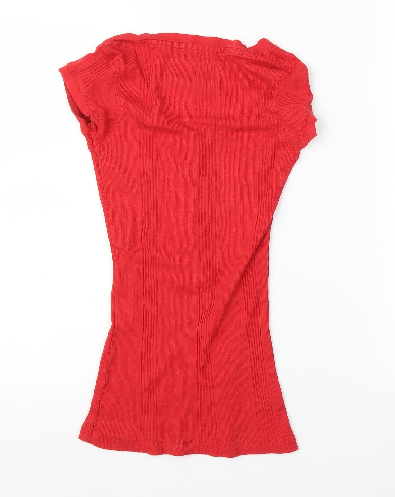 Primark Womens Red   Tunic T-Shirt Size XS