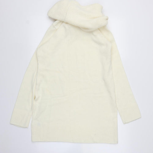 H&M Womens Ivory   Pullover Jumper Size L