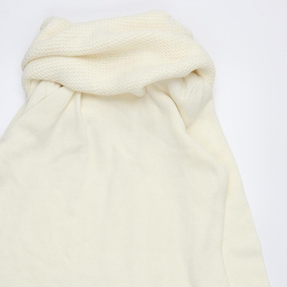 H&M Womens Ivory   Pullover Jumper Size L
