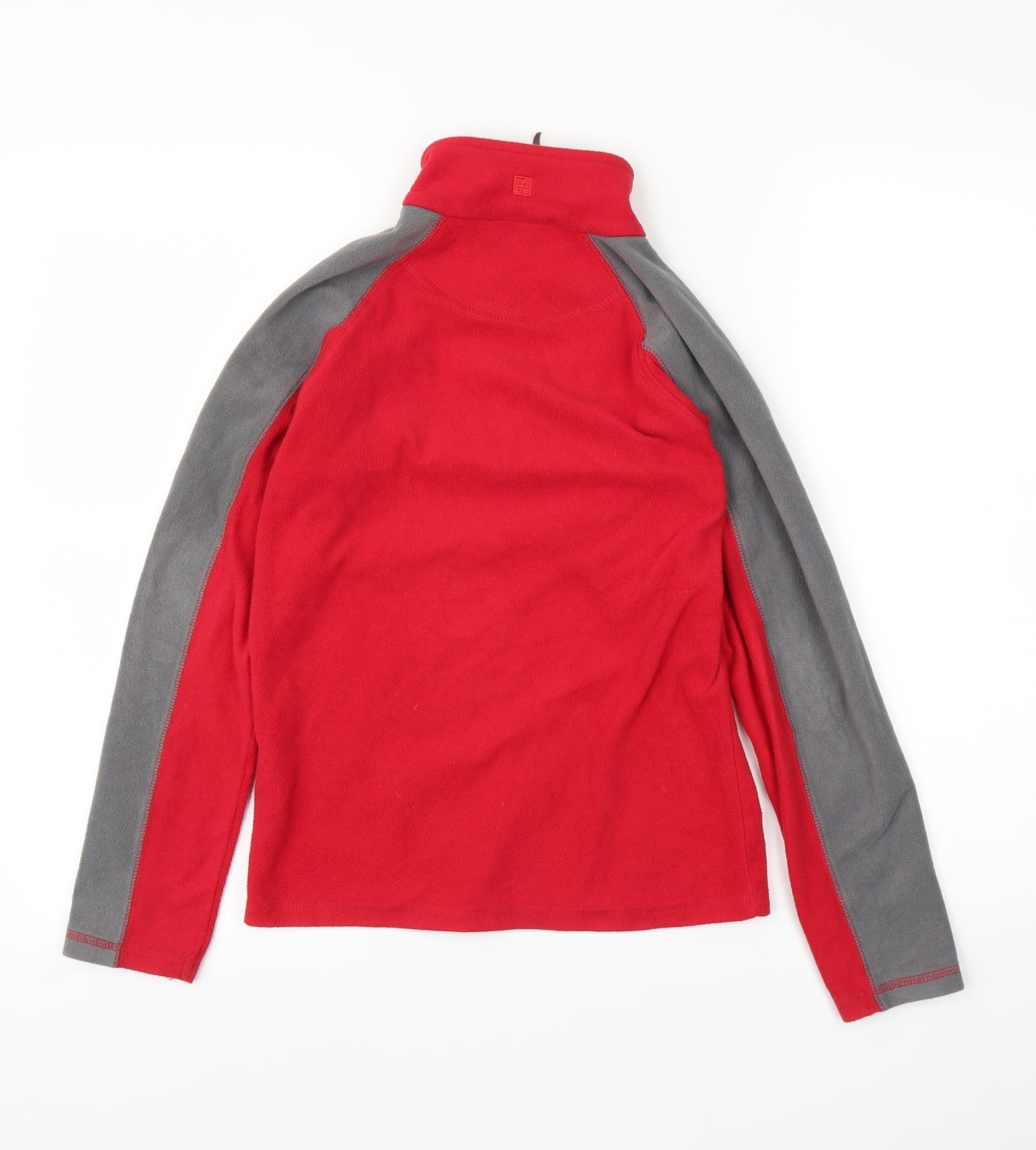Mountain Warehouse Boys Red  Fleece Pullover Jumper Size 9-10 Years