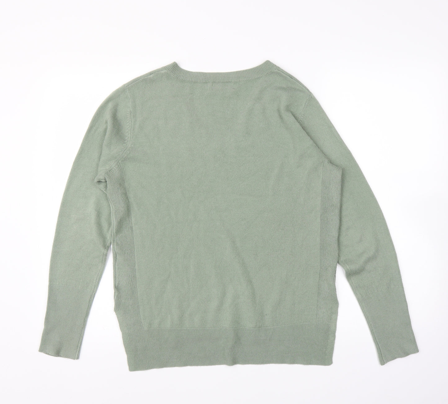Primark Womens Green   Pullover Jumper Size S