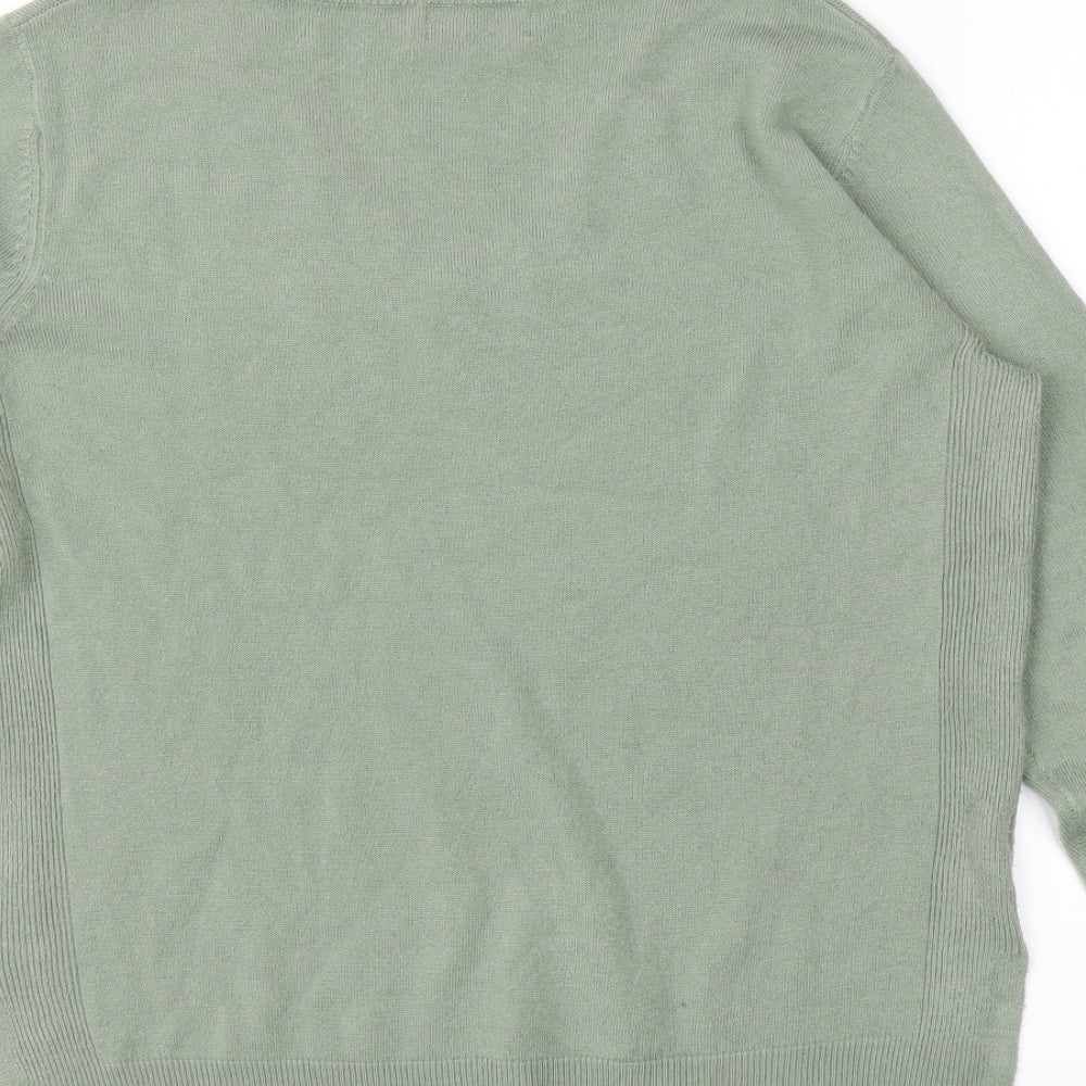 Primark Womens Green   Pullover Jumper Size S