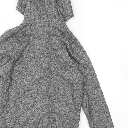 Urban Outlaws Boys Grey   Full Zip Hoodie Size 9-10 Years