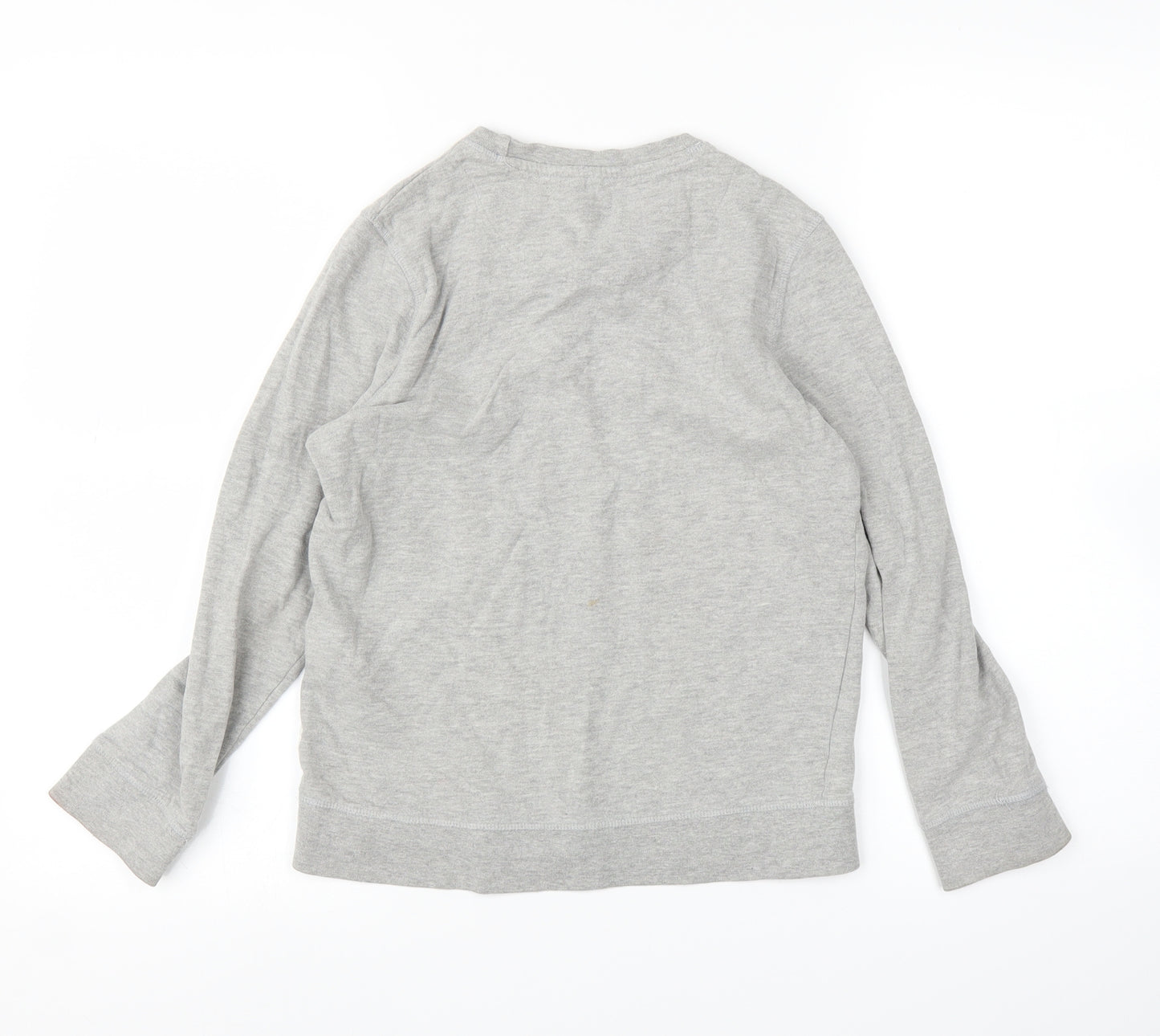 F&F Boys Grey   Pullover Jumper Size 9 Years