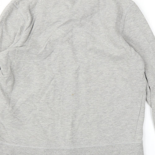 F&F Boys Grey   Pullover Jumper Size 9 Years