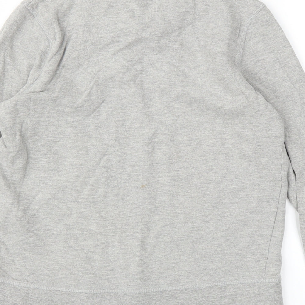 F&F Boys Grey   Pullover Jumper Size 9 Years