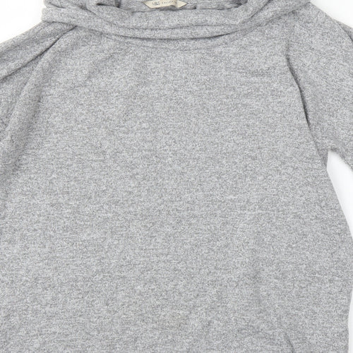 M&S Womens Grey   Pullover Jumper Size 8