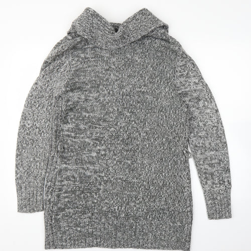 F&F Womens Grey   Cardigan Jumper Size 10