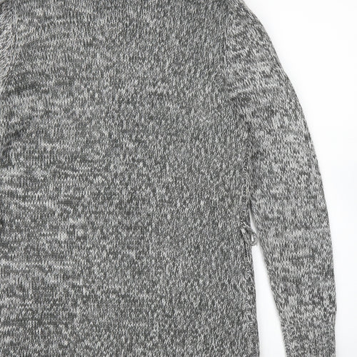 F&F Womens Grey   Cardigan Jumper Size 10