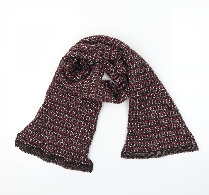 Preworn Unisex Purple Scarf