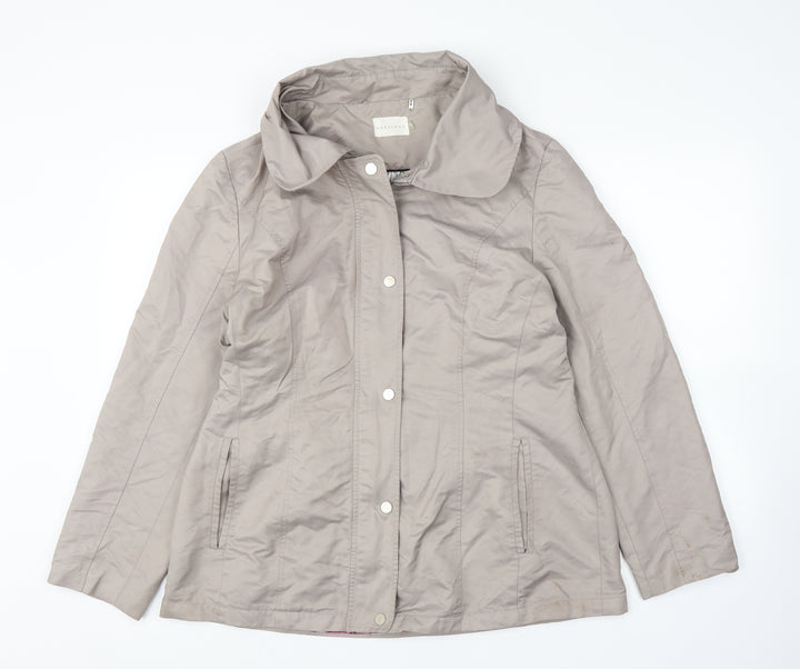 Lakeland Womens Beige Jacket Coat Size 18