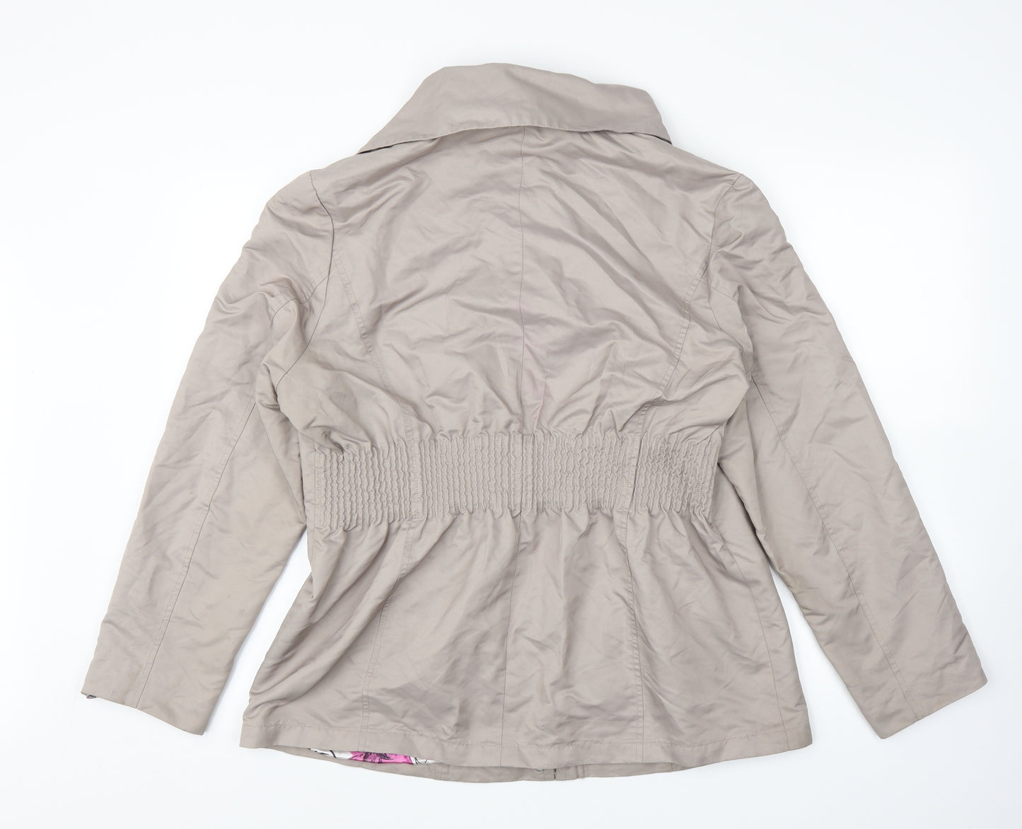 Lakeland Womens Beige   Jacket Coat Size 18