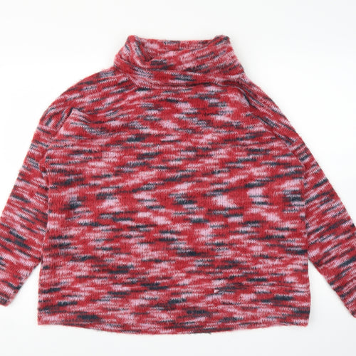 M&Co Womens Purple   Pullover Jumper Size 14