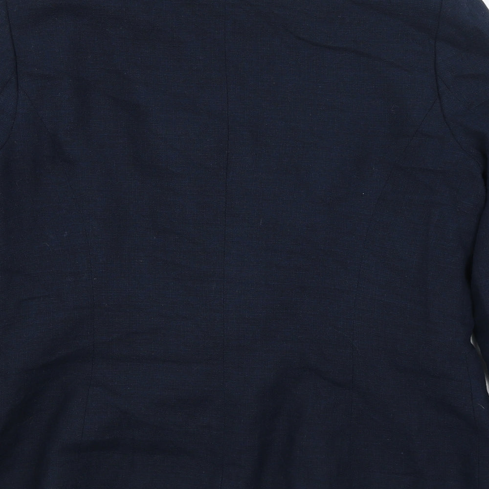 TU Womens Blue   Jacket Blazer Size 12