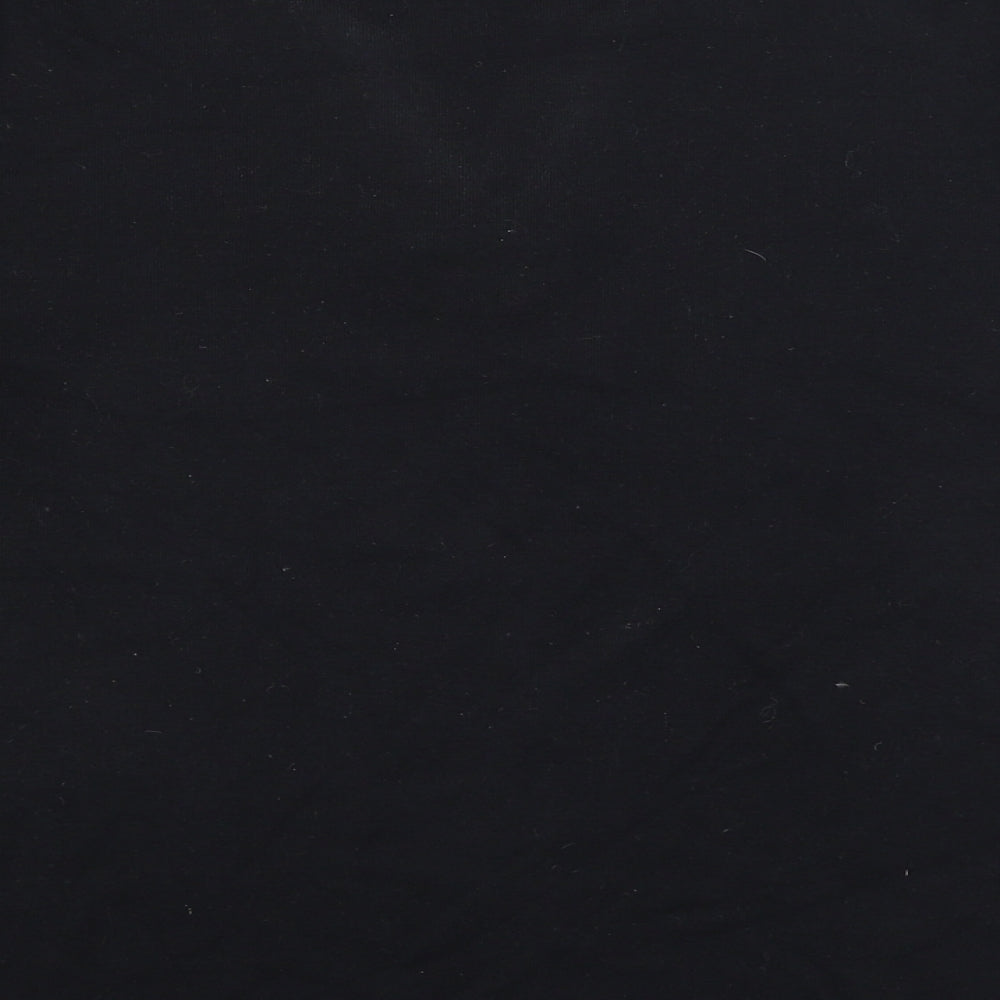 Tigi Womens Black   Basic T-Shirt Size 16