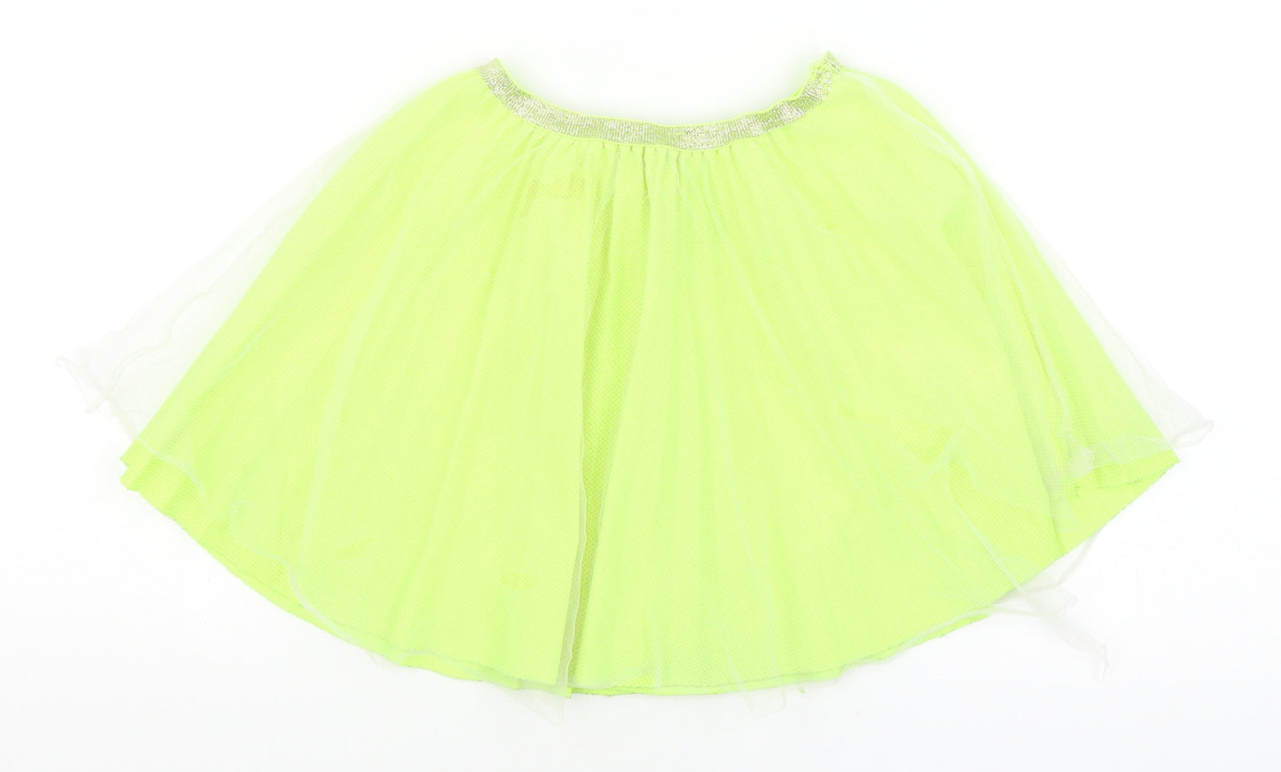 H&M Girls Yellow   Tutu Skirt Size 6 Years