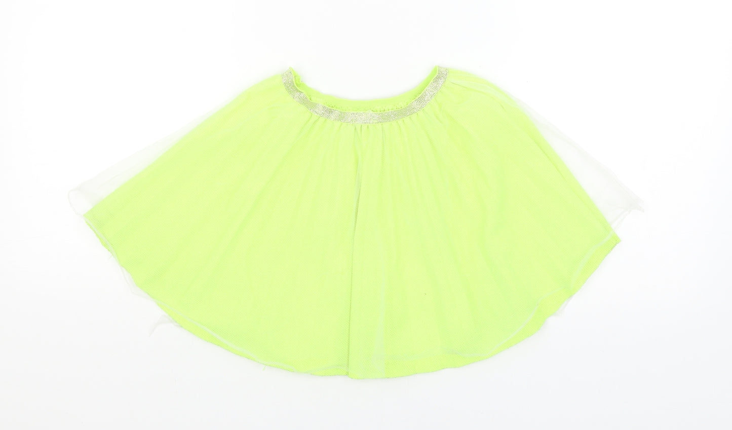 H&M Girls Yellow   Tutu Skirt Size 6 Years