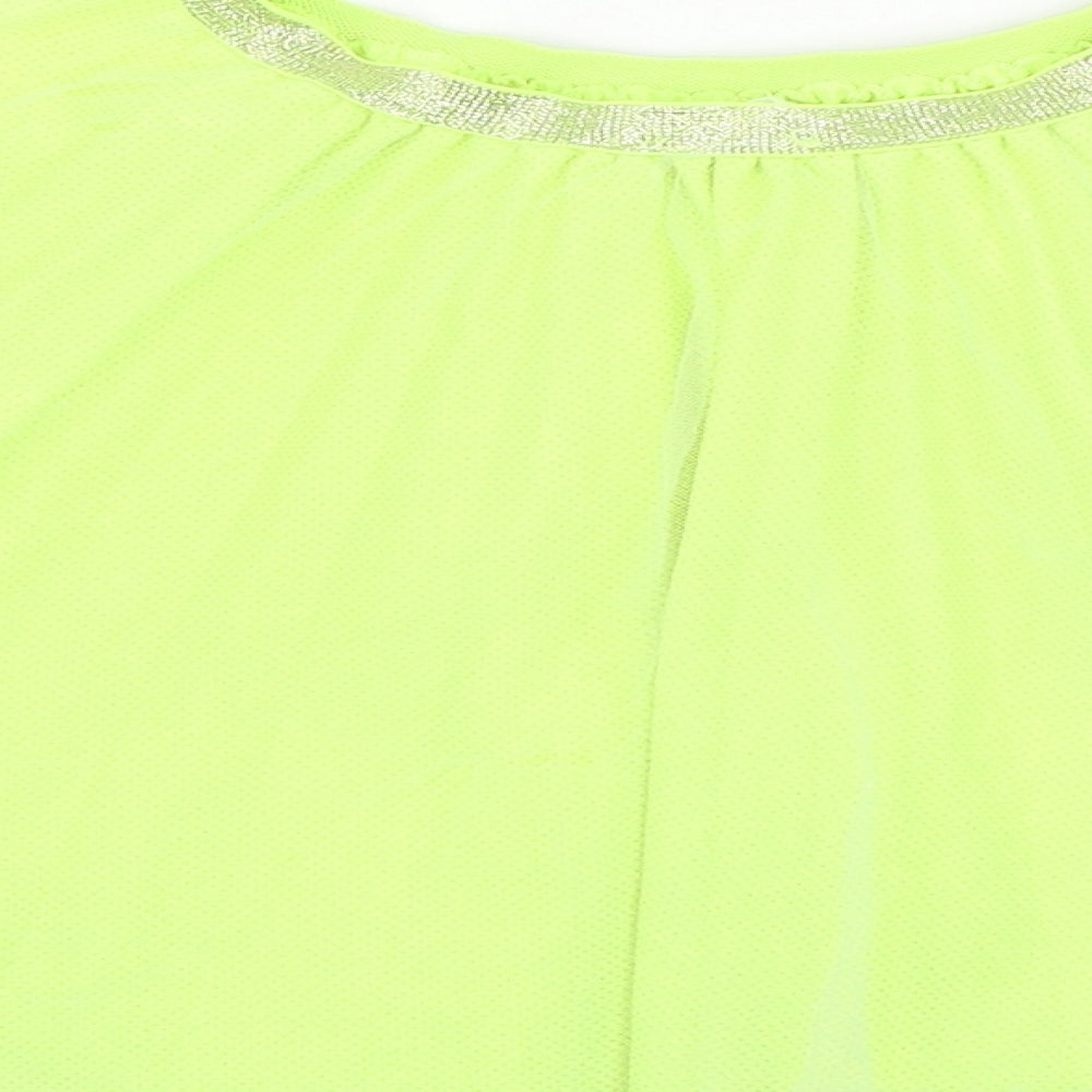 H&M Girls Yellow   Tutu Skirt Size 6 Years