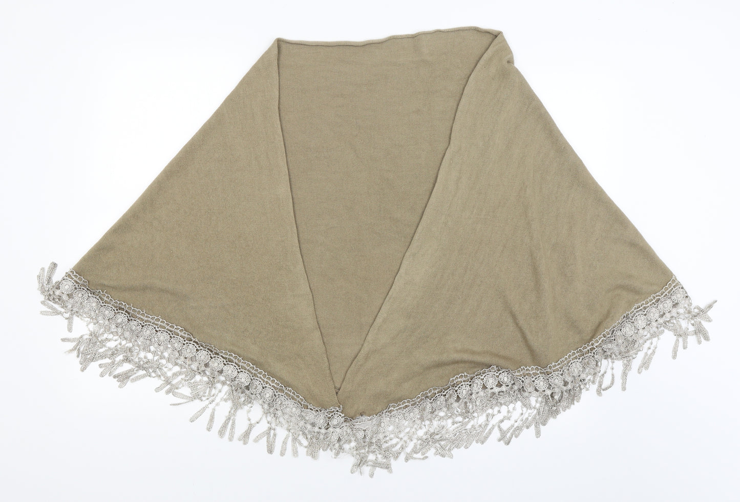 Preworn Womens Brown    Shawl/Wrap