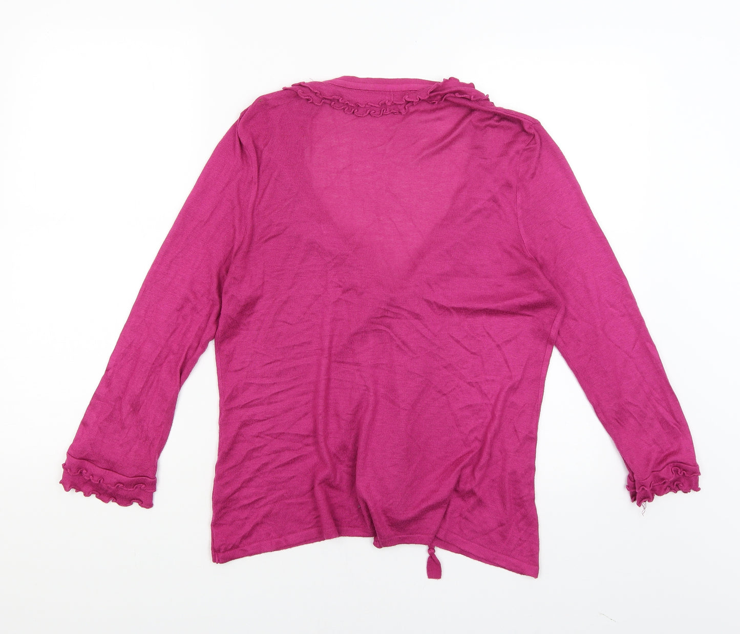 George Womens Pink   Wrap Jumper Size 18
