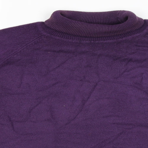 YS Collection Womens Purple   Pullover Jumper Size 12