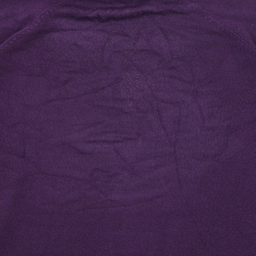 YS Collection Womens Purple   Pullover Jumper Size 12