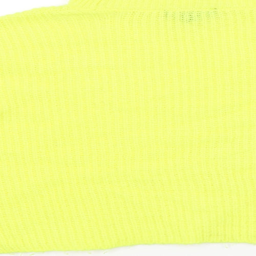 New Look Womens Yellow   Pullover Jumper Size L