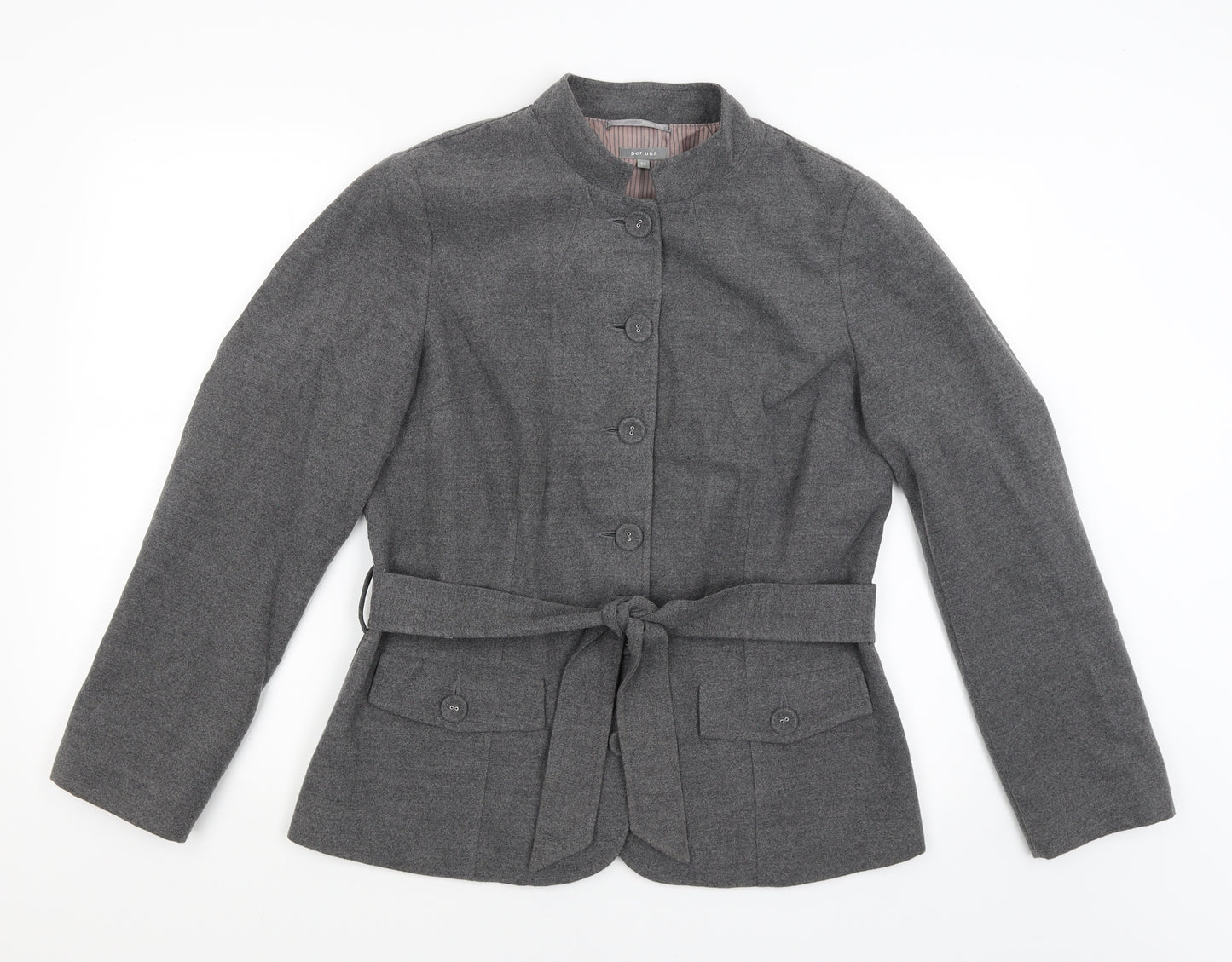 Per Una Womens Grey   Jacket  Size 14