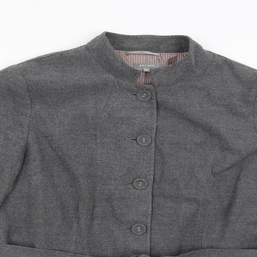 Per Una Womens Grey   Jacket  Size 14