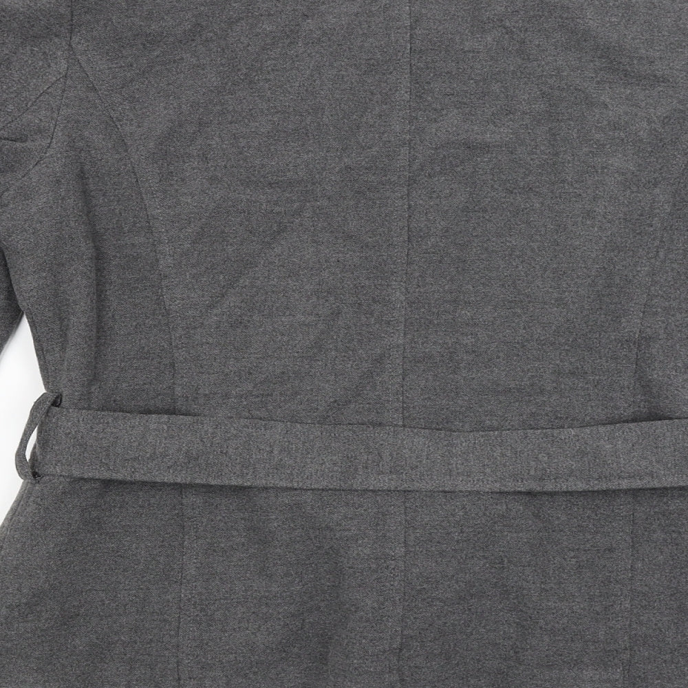 Per Una Womens Grey   Jacket  Size 14