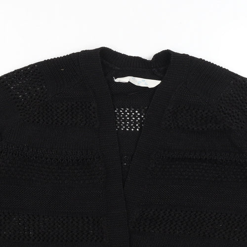 Primark Womens Black   Wrap Jumper Size 6