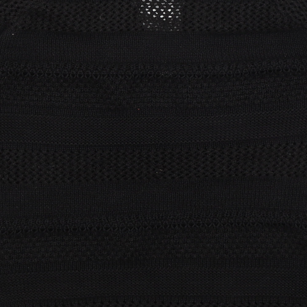 Primark Womens Black   Wrap Jumper Size 6