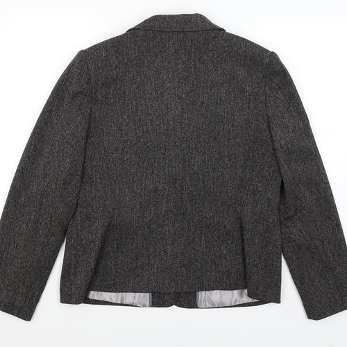 Florence & Fred Womens Grey   Jacket Blazer Size 16
