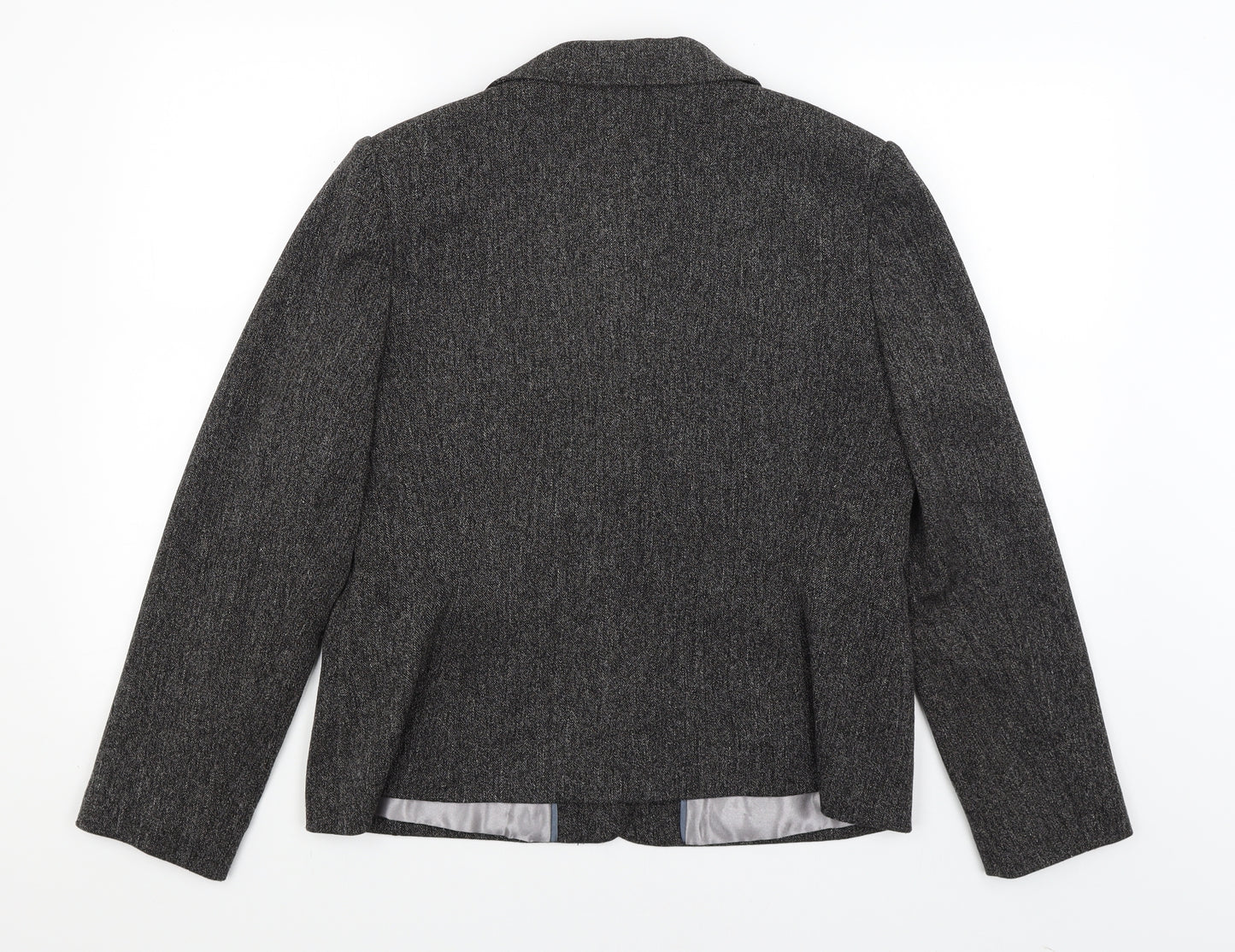 Florence & Fred Womens Grey   Jacket Blazer Size 16
