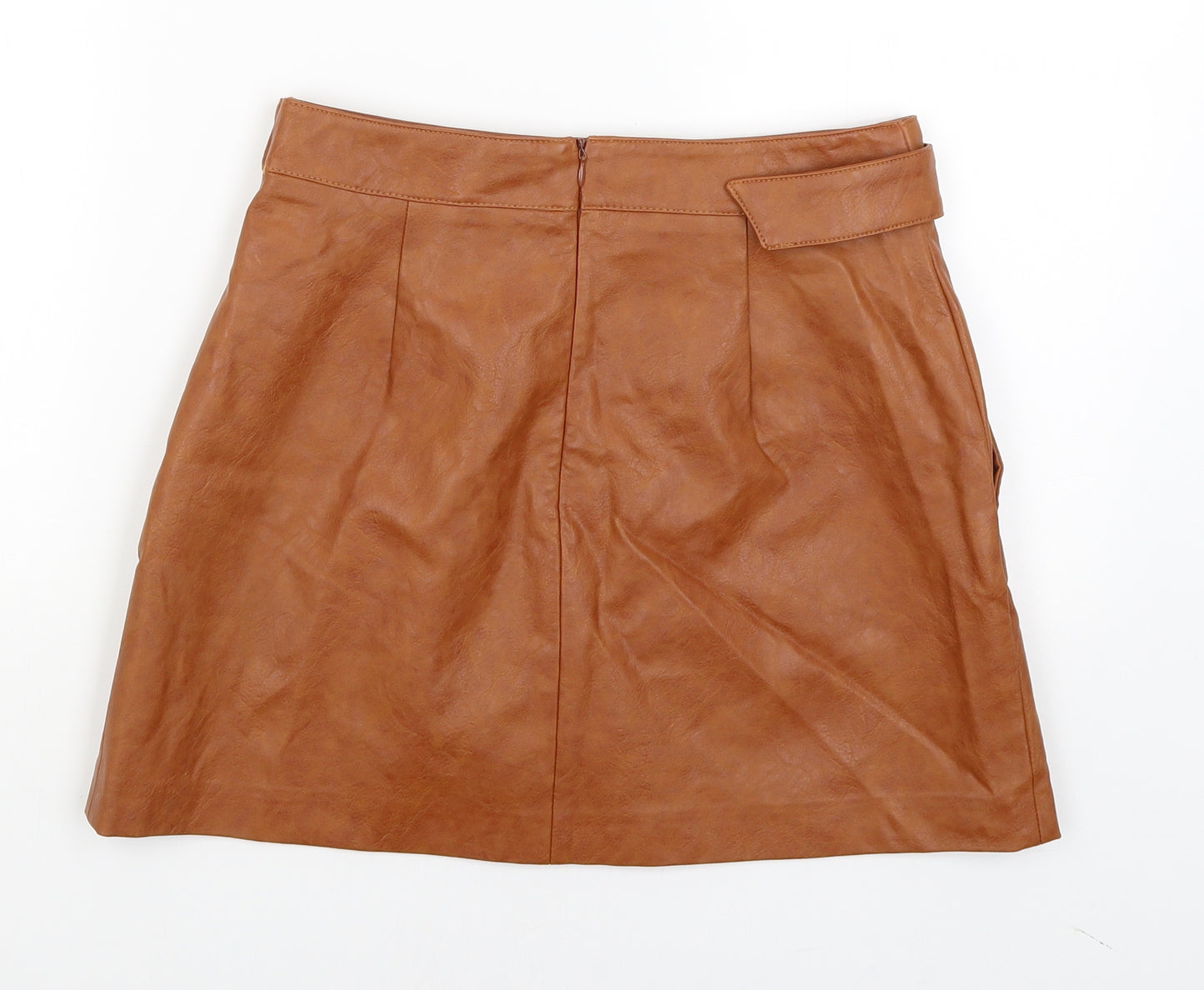 Zara Womens Brown   Mini Skirt Size S
