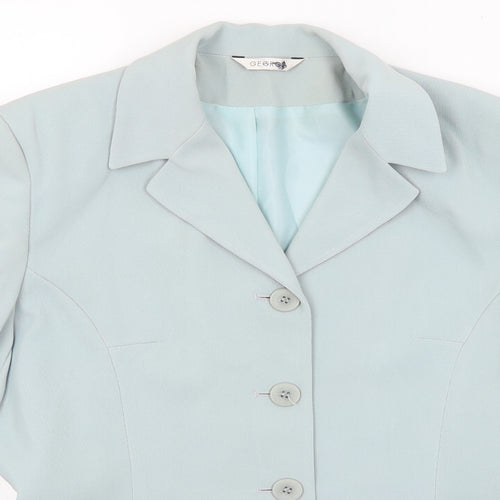 George Womens Blue   Jacket Blazer Size 14