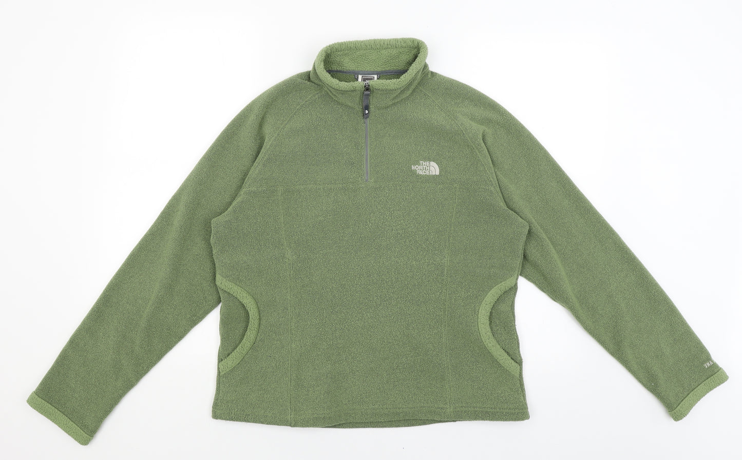 North Face Womens Green   Pullover Jumper Size L