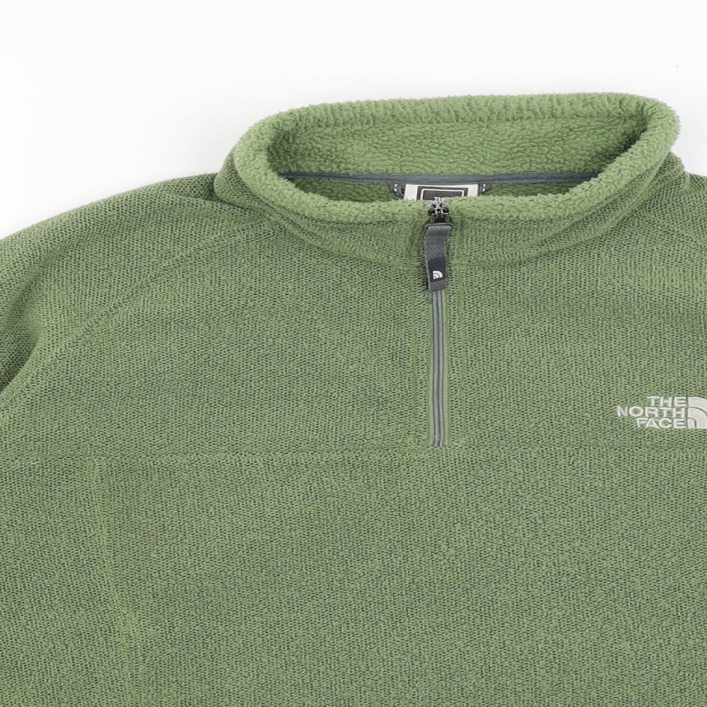 North Face Womens Green   Pullover Jumper Size L