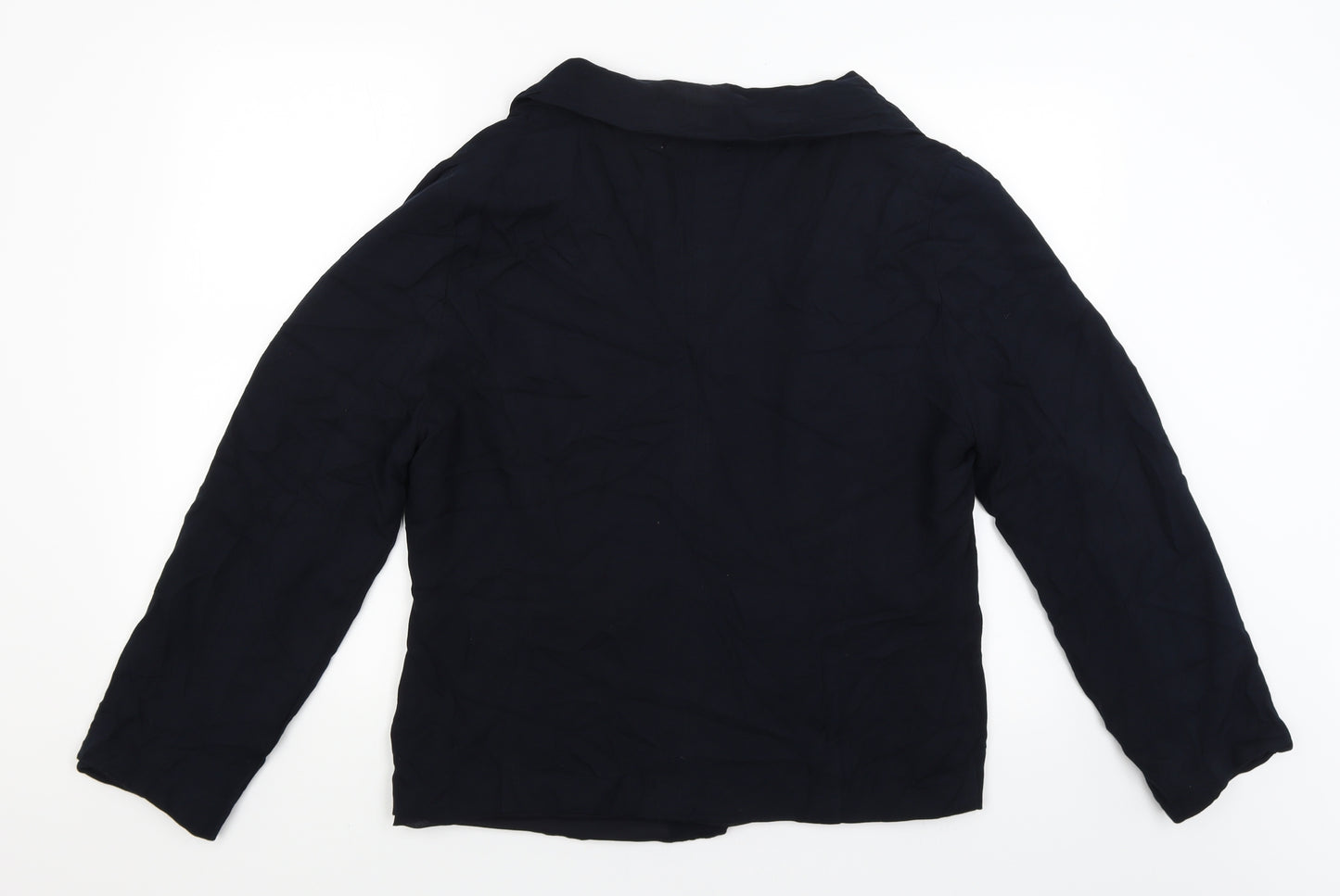 Dunnes Womens Blue   Jacket Blazer Size 18