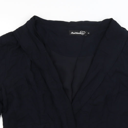 Dunnes Womens Blue   Jacket Blazer Size 18