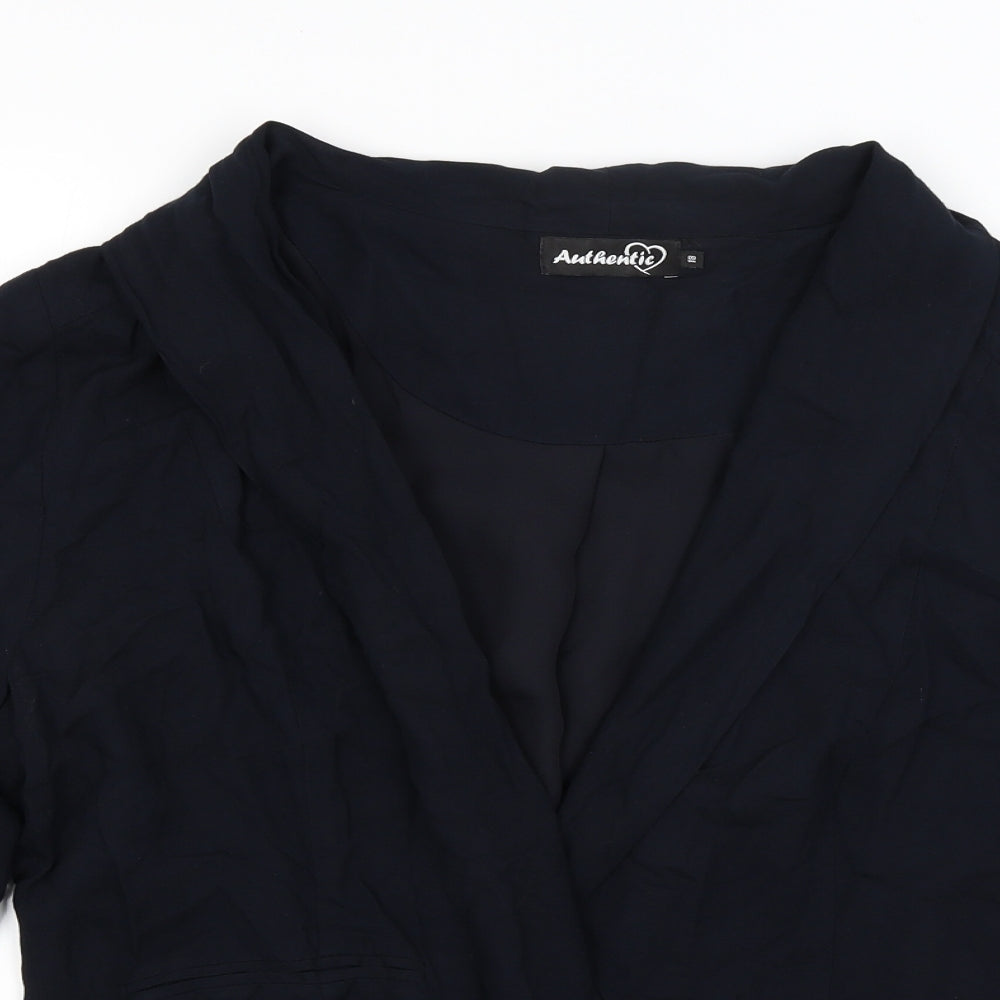 Dunnes Womens Blue   Jacket Blazer Size 18