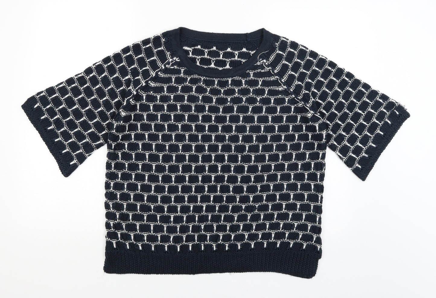 Preworn Womens Blue   Pullover Jumper Size 16