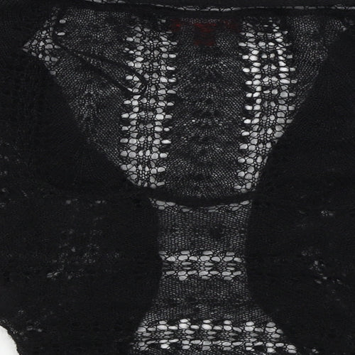 Monsoon Womens Black   Wrap Jumper Size S