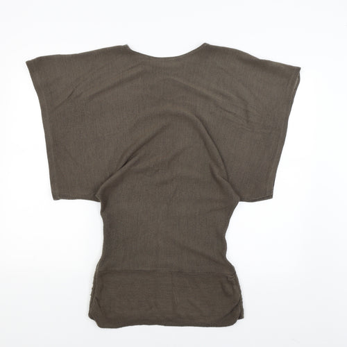 Preworn Womens Green   Tunic T-Shirt Size 10