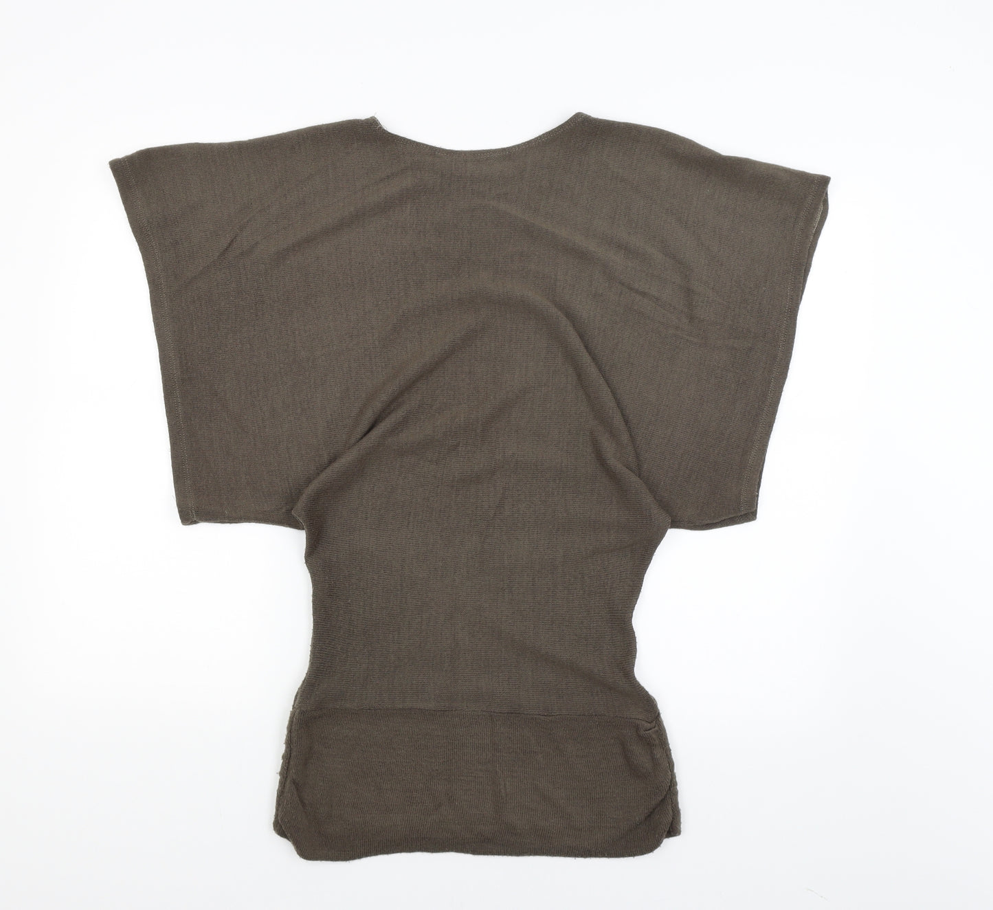 Preworn Womens Green   Tunic T-Shirt Size 10