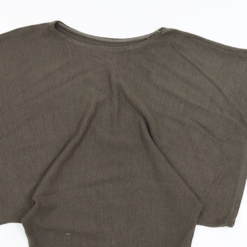 Preworn Womens Green   Tunic T-Shirt Size 10