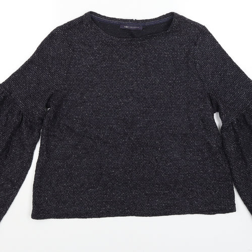 M&S Womens Blue   Pullover Jumper Size 12